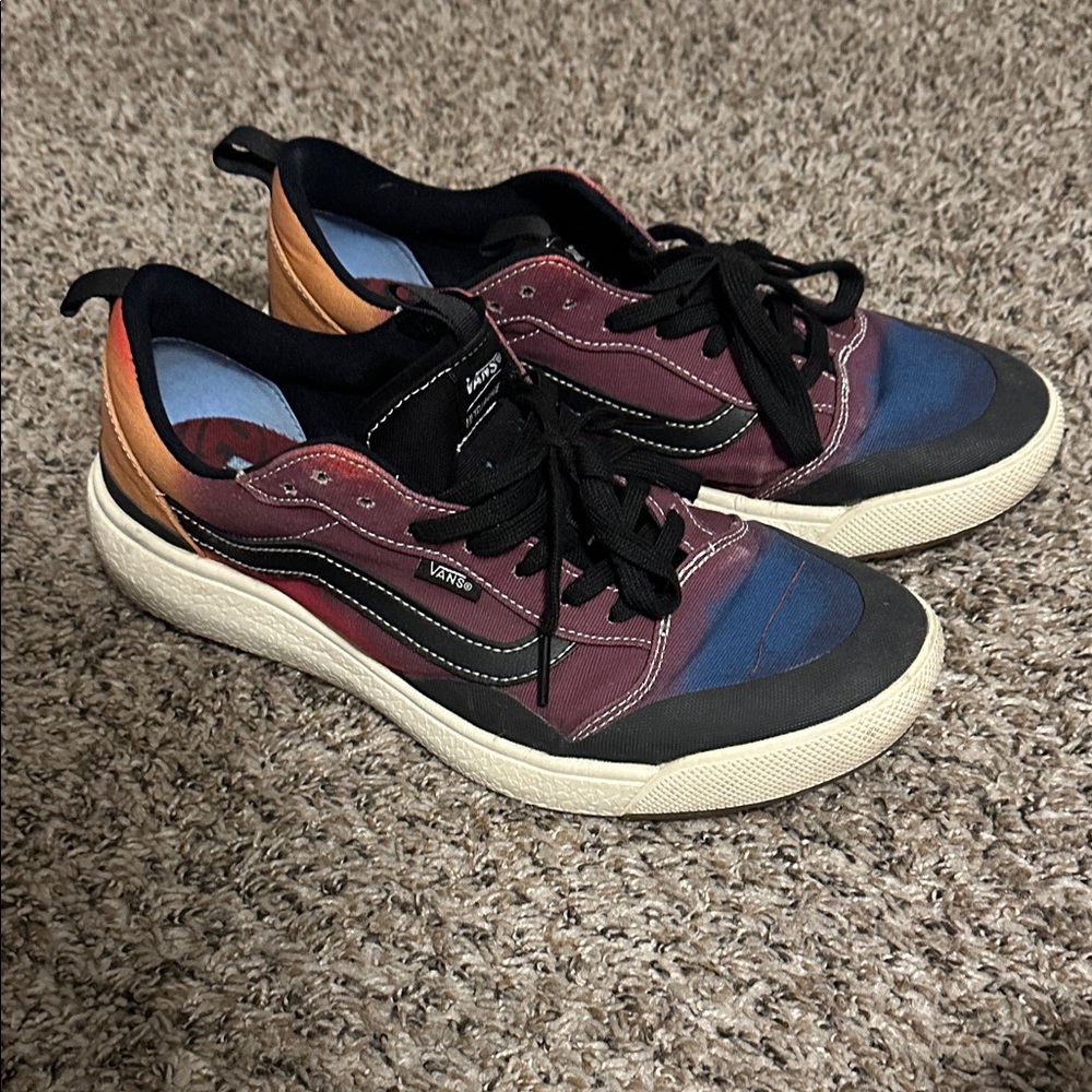 Vans Men's Ultra Range Tye Dye Shoes